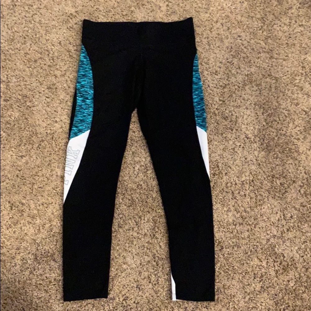 Victoria’s Secret PINK black leggings